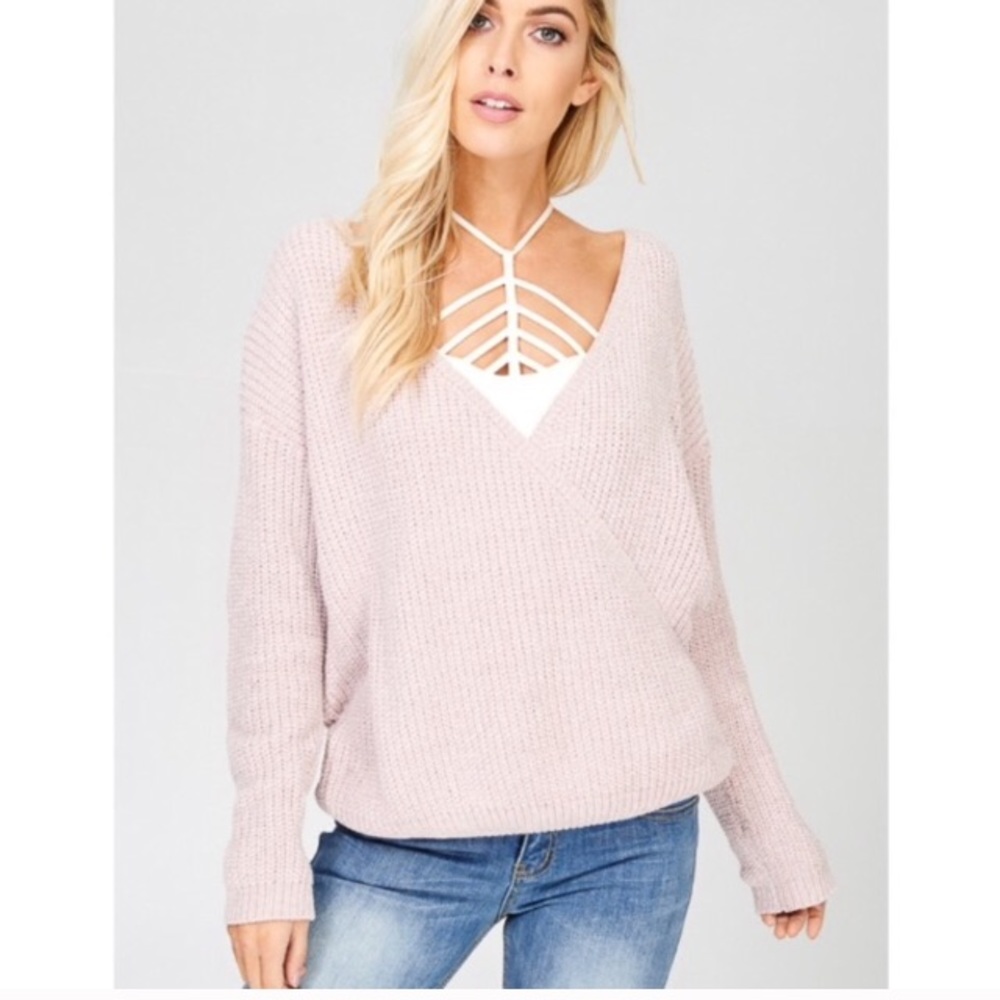 New Favorite Cozy Slouchy Knit Chenille Sweater - Picture 2 of 8